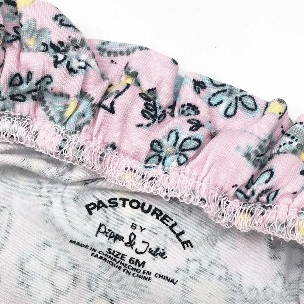 Pastourelle by Pippa & Julie paisley baby dress